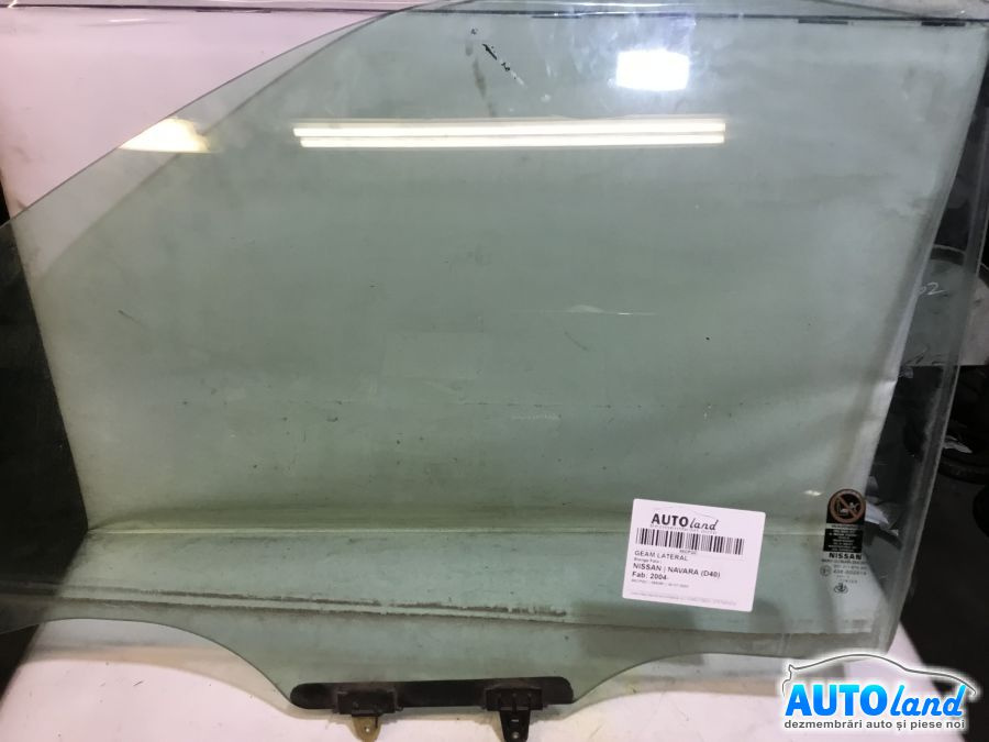 Geam Lateral Stanga Fata Nissan NAVARA D40 2004