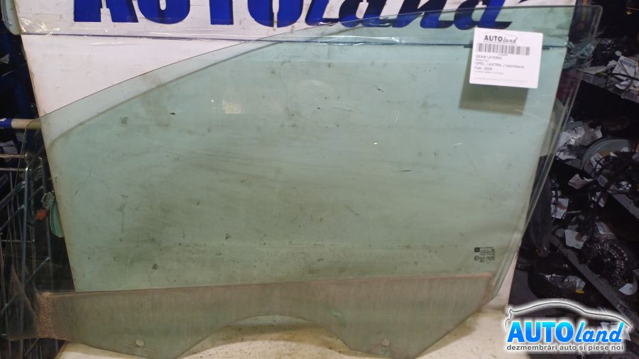 Geam Lateral Stanga Fata Opel ASTRA J hatchback 2009