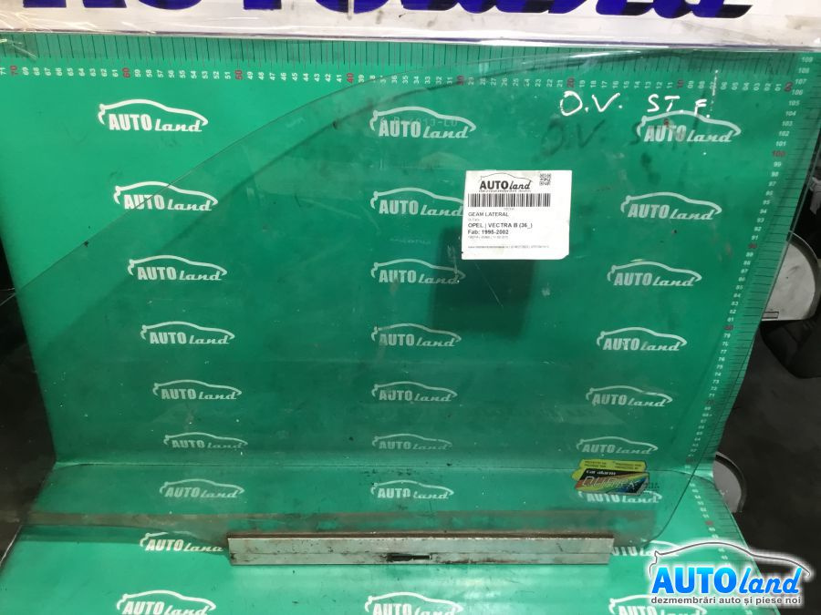 Geam Lateral Stanga Fata Opel VECTRA B 36 1995-2002
