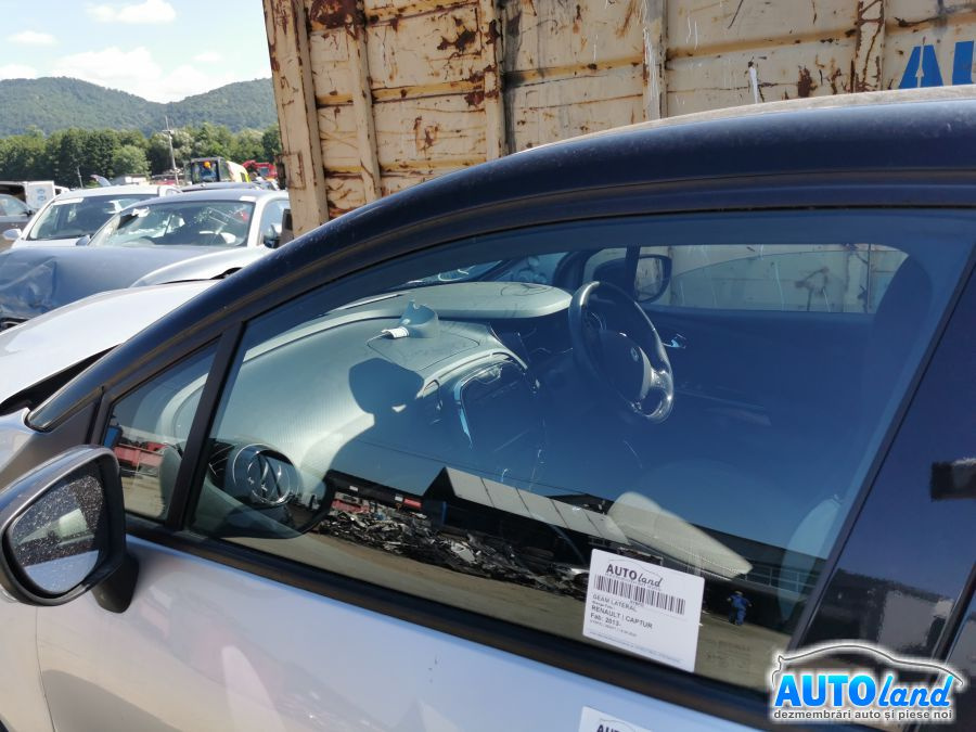 Geam Lateral Stanga Fata Renault CAPTUR 2013