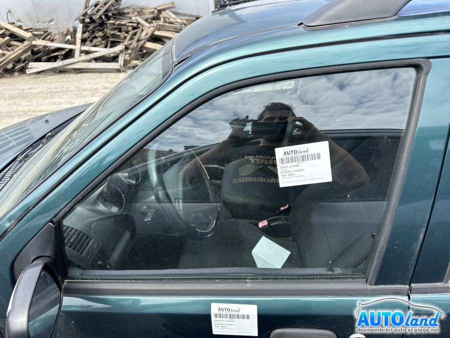Geam Lateral Stanga Fata Suzuki IGNIS II 2003
