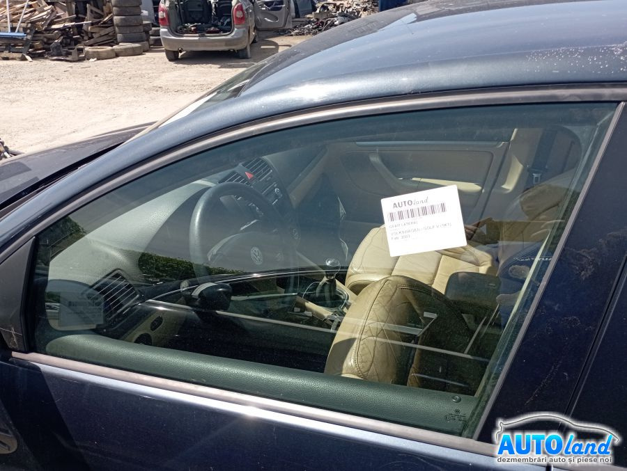 Geam Lateral Stanga Fata Volkswagen GOLF V 1K1 2003