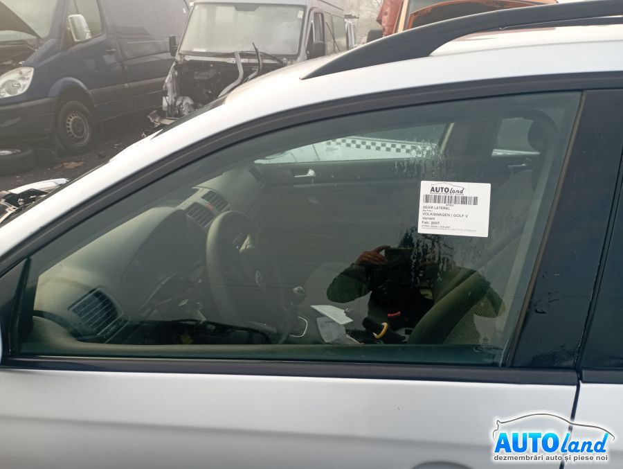 Geam Lateral Stanga Fata Volkswagen GOLF V Variant 2007