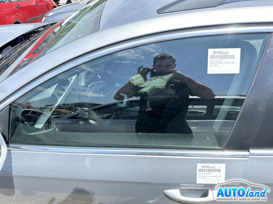 Geam Lateral Stanga Fata Volkswagen PASSAT 3C2 2005