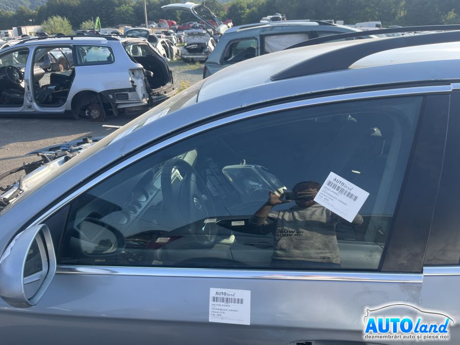 Geam Lateral Stanga Fata Volkswagen PASSAT Variant 3C5 2005