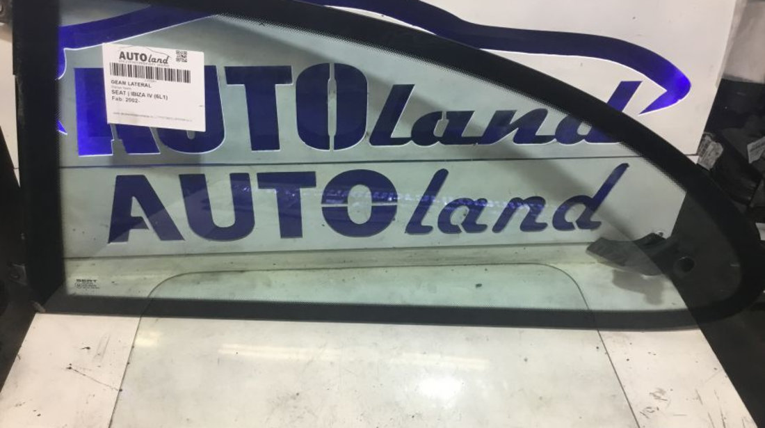 Geam Lateral Stanga Spate 2 Usi Seat IBIZA IV 6L1 2002