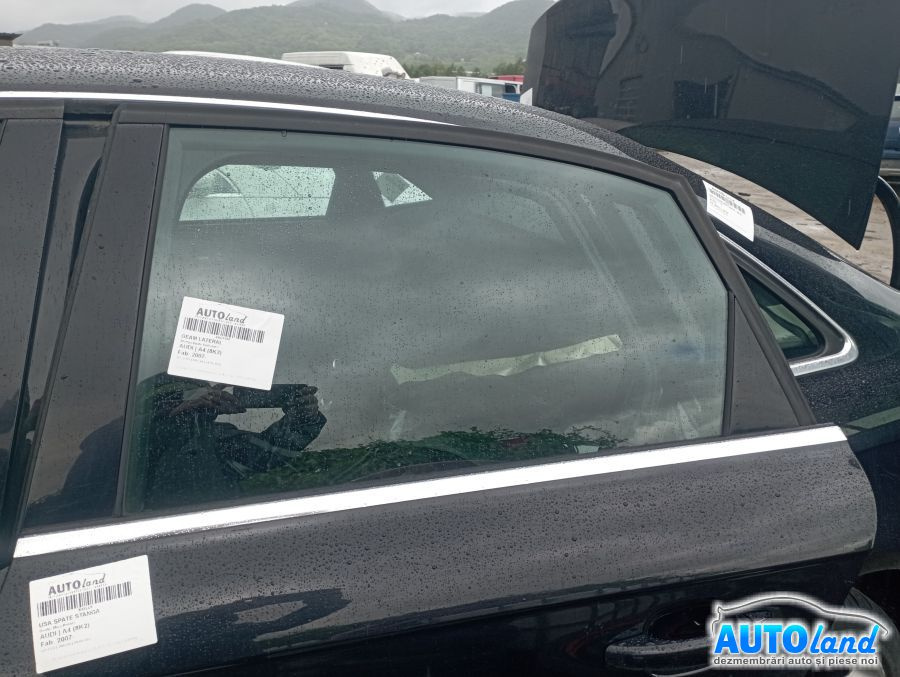Geam Lateral Stanga Spate Culisant Audi A4 8K 2007