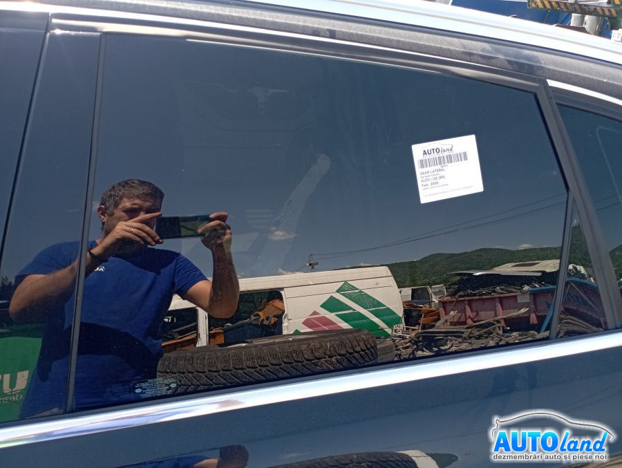 Geam Lateral Stanga Spate Culisant Audi Q5 8R 2008
