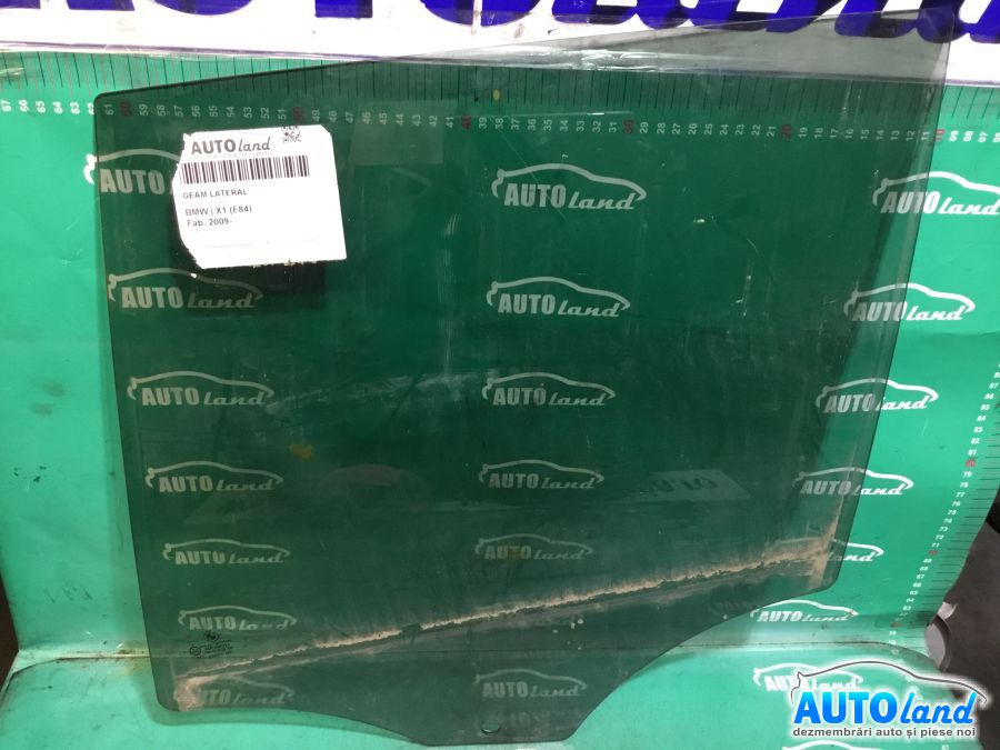 Geam Lateral Stanga Spate Culisant BMW X1 E84 2009