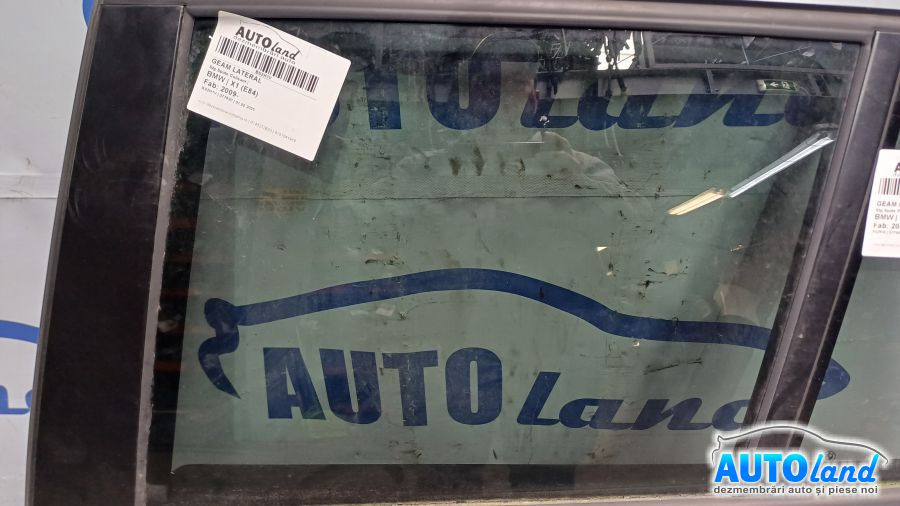 Geam Lateral Stanga Spate Culisant BMW X1 E84 2009