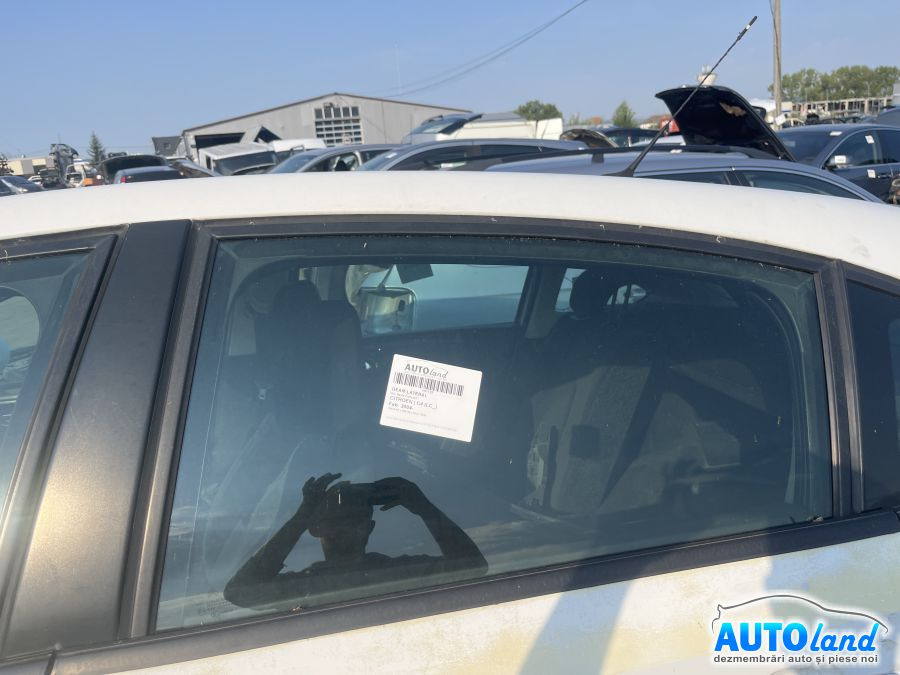 Geam Lateral Stanga Spate Culisant Citroen C4 LC 2004