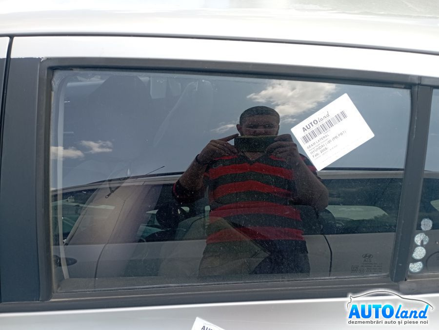 Geam Lateral Stanga Spate Culisant Hyundai i20 PB,PBT 2008