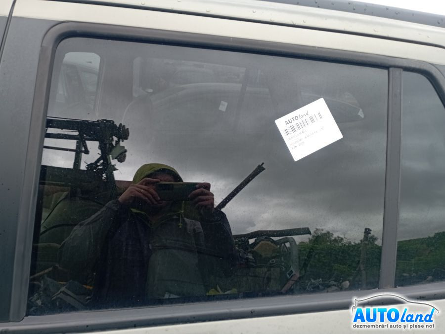 Geam Lateral Stanga Spate Culisant Hyundai SANTA FE CM 2006