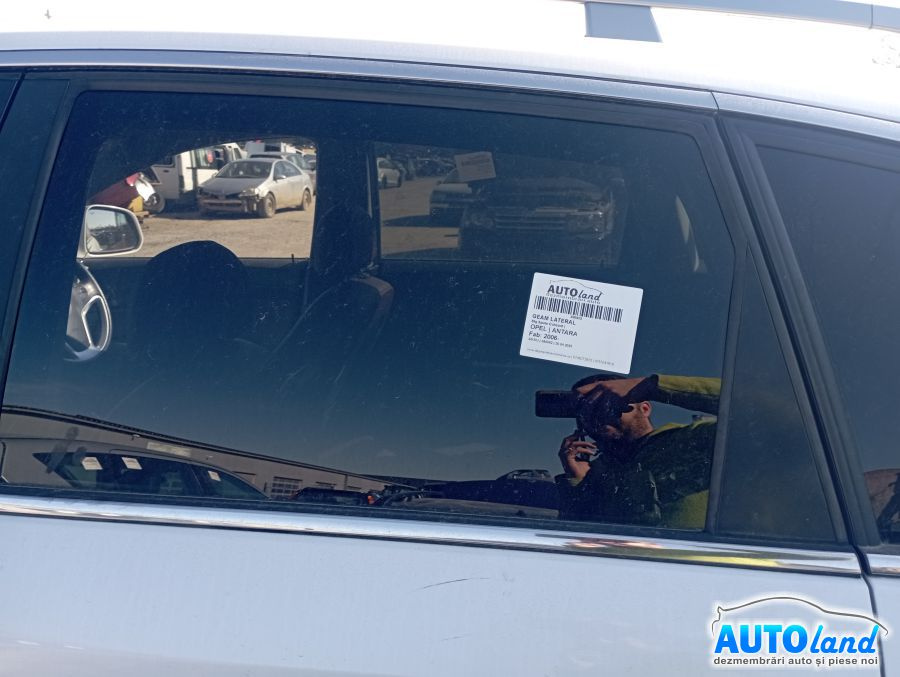 Geam Lateral Stanga Spate Culisant Opel ANTARA 2006