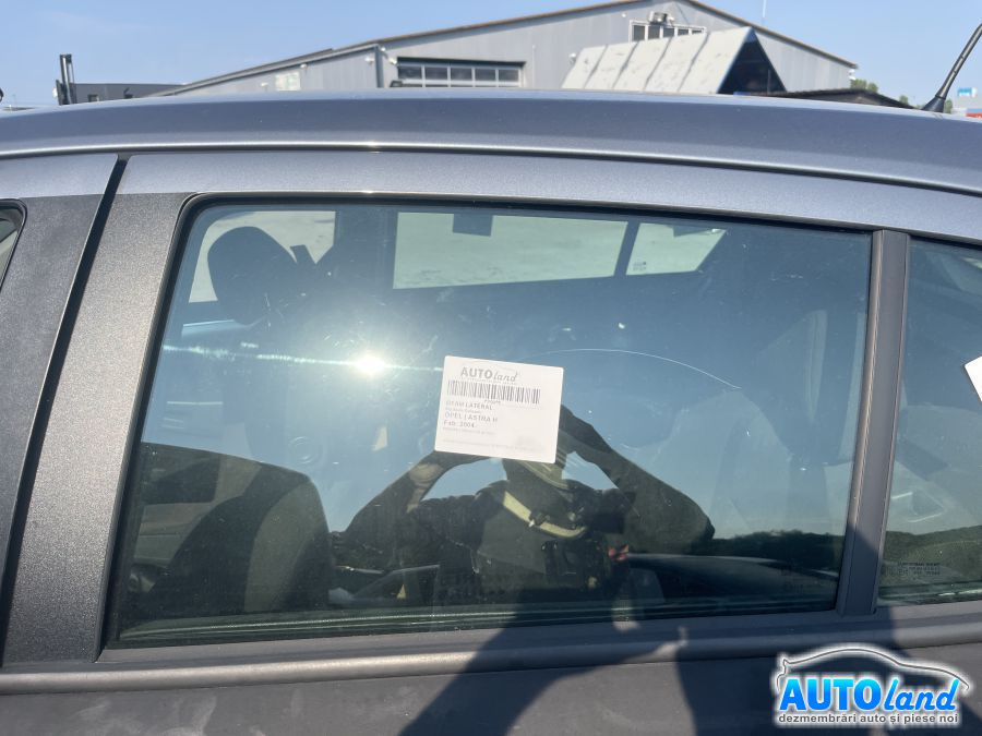 Geam Lateral Stanga Spate Culisant Opel ASTRA H 2004