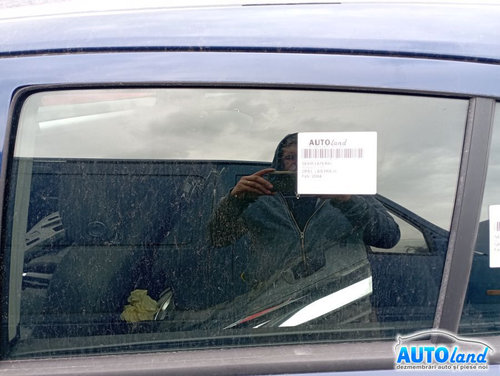 Geam Lateral Stanga Spate Culisant Opel ASTRA H 2004