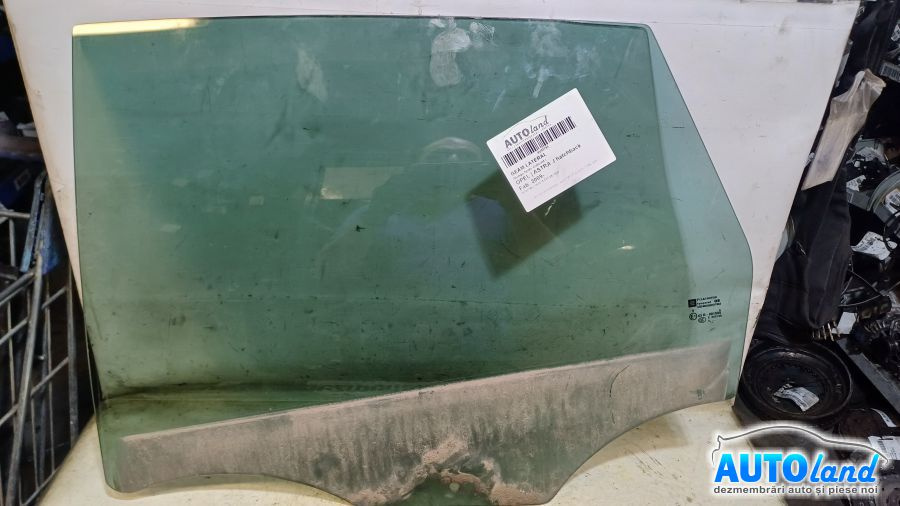 Geam Lateral Stanga Spate Culisant Opel ASTRA J hatchback 2009