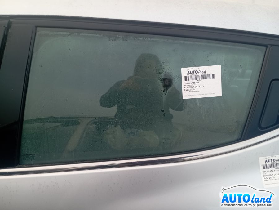 Geam Lateral Stanga Spate Culisant Renault CLIO IV 2012