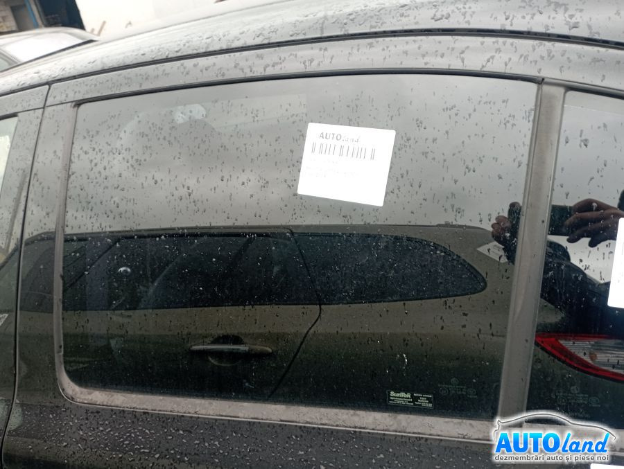 Geam Lateral Stanga Spate Culisant Skoda OCTAVIA 1Z3 2004
