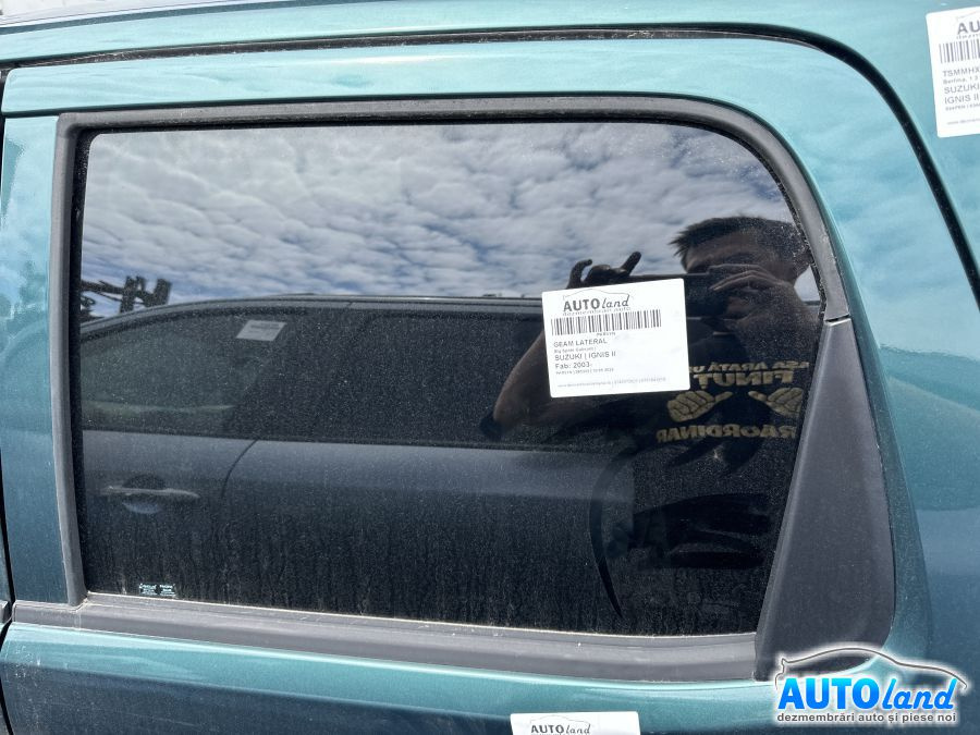 Geam Lateral Stanga Spate Culisant Suzuki IGNIS II 2003
