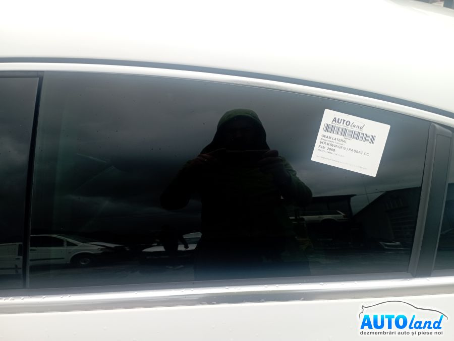 Geam Lateral Stanga Spate Culisant Volkswagen PASSAT CC 2008