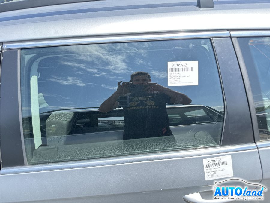 Geam Lateral Stanga Spate Culisant Volkswagen PASSAT Variant 3C5 2005
