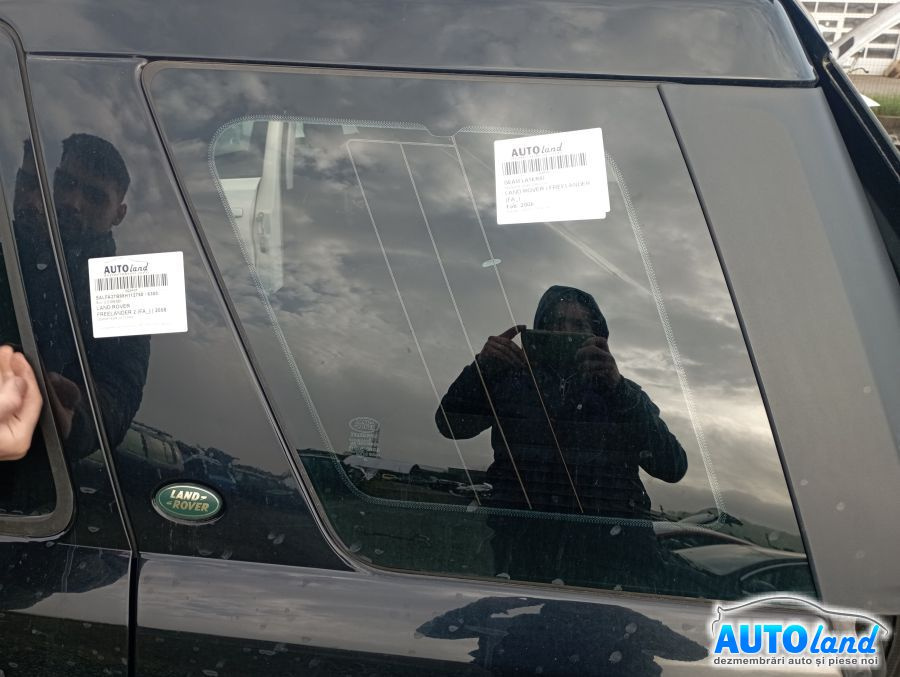 Geam Lateral Stanga Spate de pe Caroserie Land Rover FREELANDER 2 FA 2006