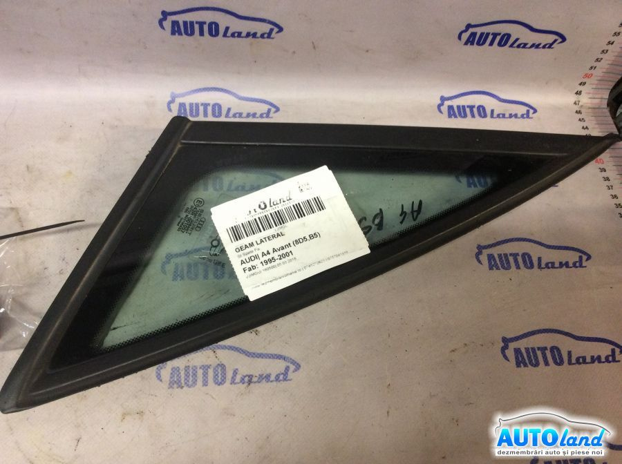 Geam Lateral Stanga Spate Fix Audi A4 Avant B5 1995-2001