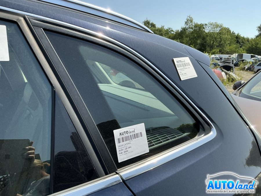 Geam Lateral Stanga Spate Fix Audi Q5 8R 2008