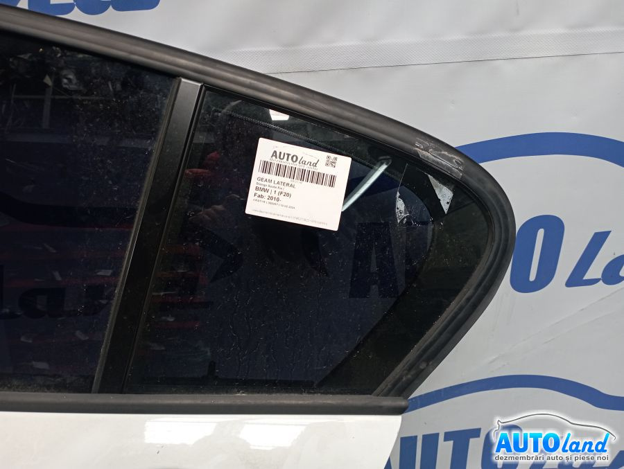 Geam Lateral Stanga Spate Fix BMW 1 F20 2010