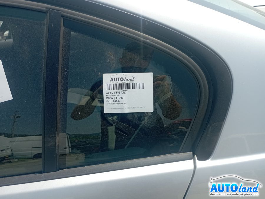 Geam Lateral Stanga Spate Fix BMW 3 E90 2005