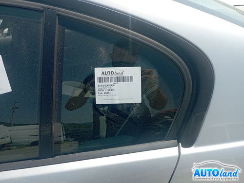 Geam Lateral Stanga Spate Fix BMW 3 E90 2005