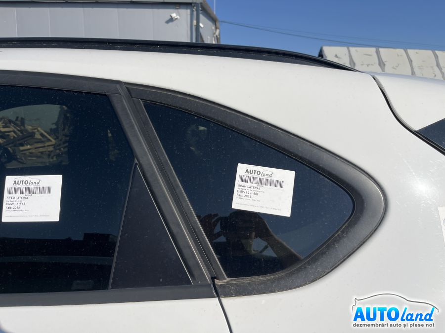 Geam Lateral Stanga Spate Fix de pe Caroserie BMW 2 F45 2013