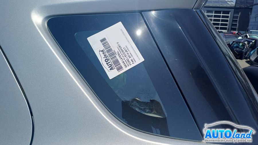 Geam Lateral Stanga Spate Fix de pe Caroserie Ford ECOSPORT II 2013-2017