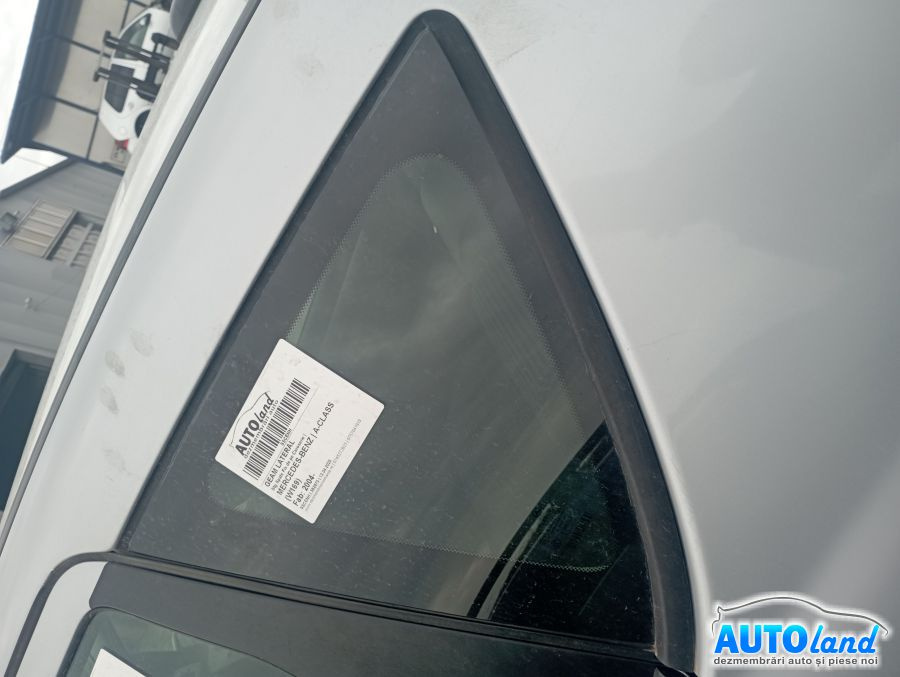 Geam Lateral Stanga Spate Fix de pe Caroserie Mercedes-Benz A-CLASS W169 2004