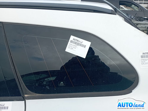 Geam Lateral Stanga Spate Fix de pe Caroserie Volvo XC60 2008