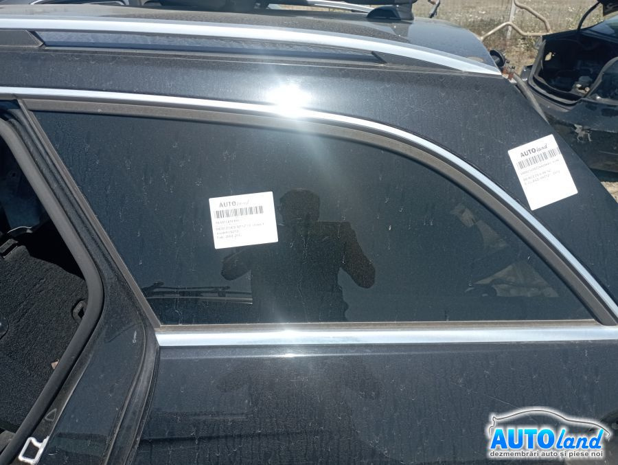 Geam Lateral Stanga Spate Fix de pe Caroserie Mercedes-Benz E-class T-modell S212 2009-2012