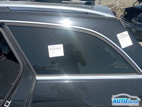 Geam Lateral Stanga Spate Fix de pe Caroserie Mercedes-Benz E-class T-modell S212 2009-2012