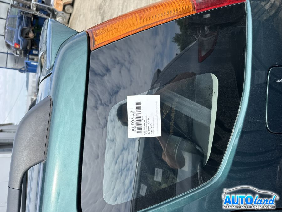 Geam Lateral Stanga Spate Fix de pe Caroserie Suzuki IGNIS II 2003
