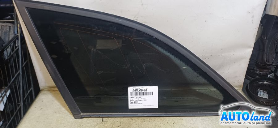 Geam Lateral Stanga Spate Fix de pe Caroserie Audi A4 Avant 8K5 2008