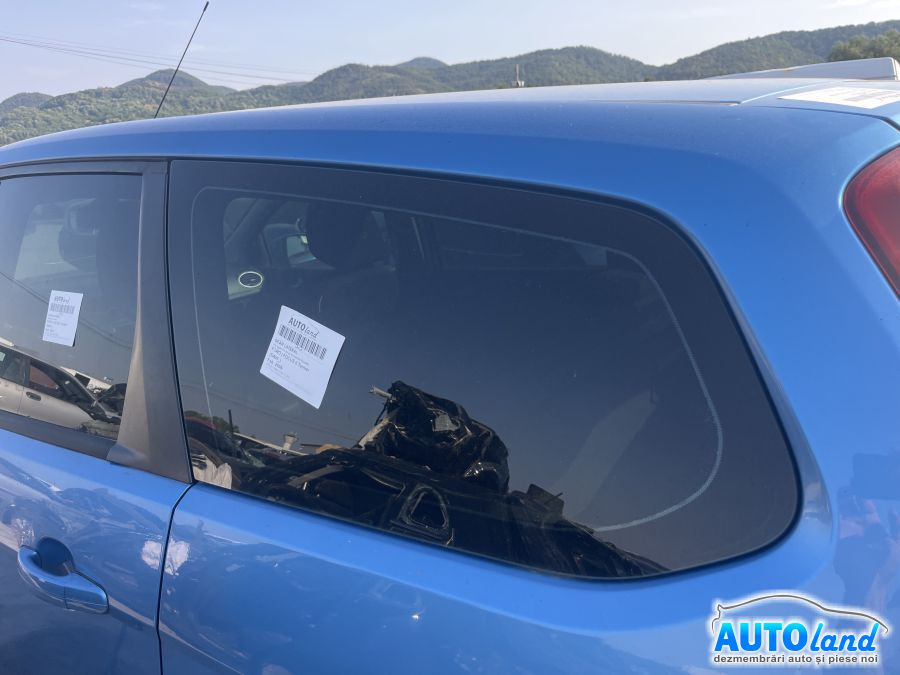 Geam Lateral Stanga Spate Fix de pe Caroserie, Facelift Ford FOCUS II Turnier DAW 2004
