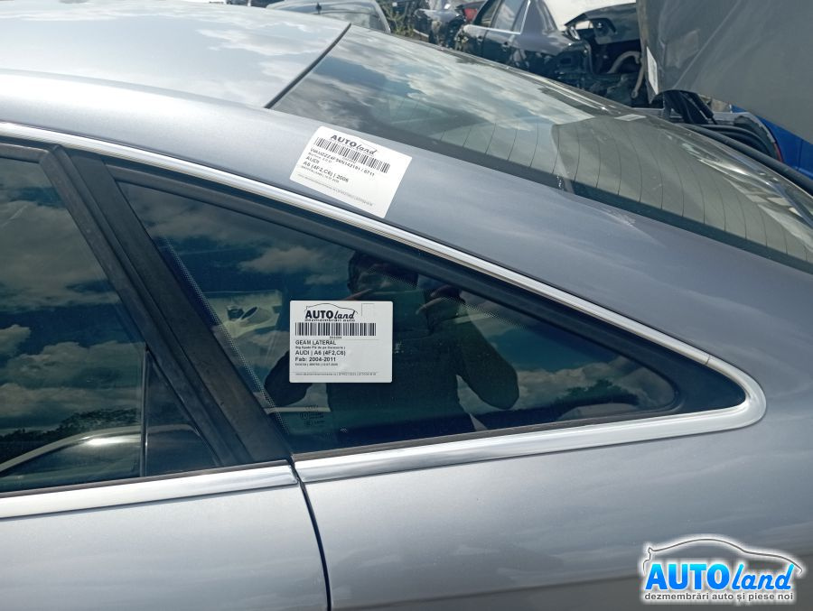 Geam Lateral Stanga Spate Fix de pe Caroserie Audi A6 4F2,C6 2004-2011