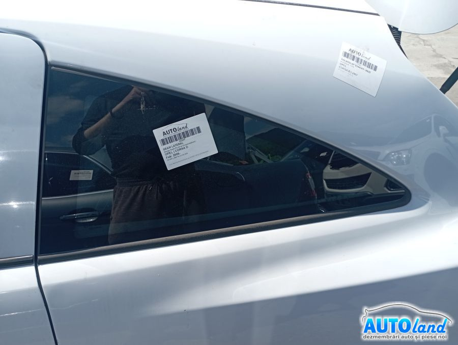 Geam Lateral Stanga Spate Fix de pe Caroserie2usi Opel CORSA D 2006