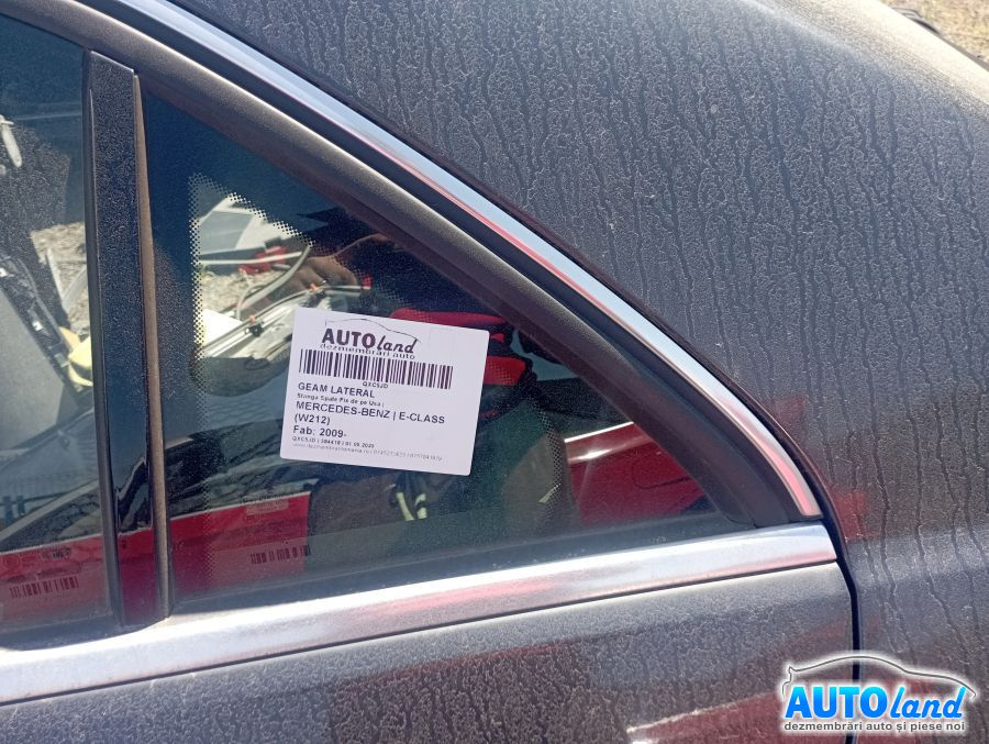Geam Lateral Stanga Spate Fix de pe Usa Mercedes-Benz E-CLASS W212 2009