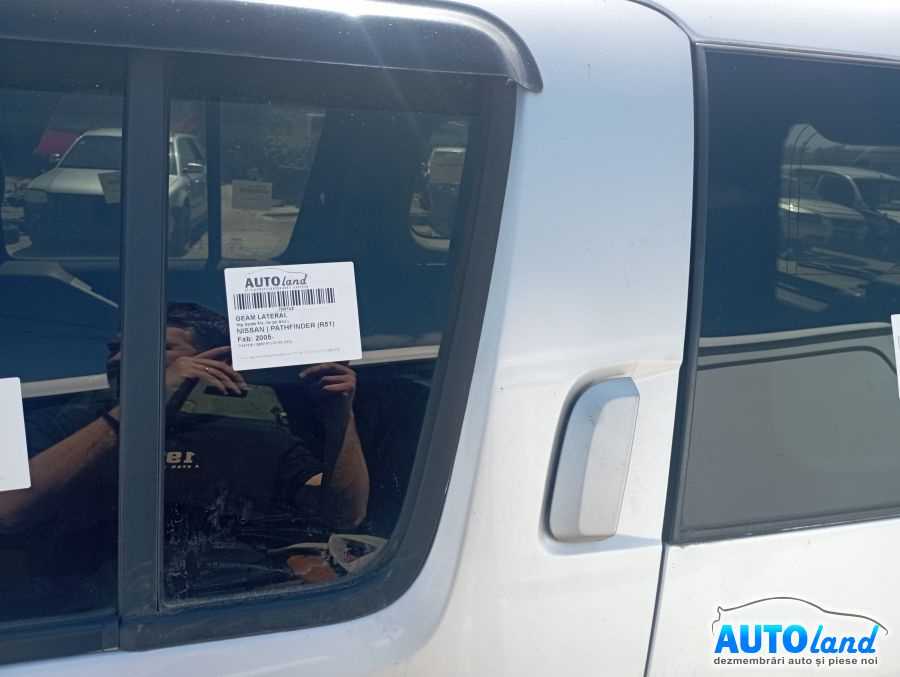 Geam Lateral Stanga Spate Fix, de pe Usa Nissan PATHFINDER R51 2005