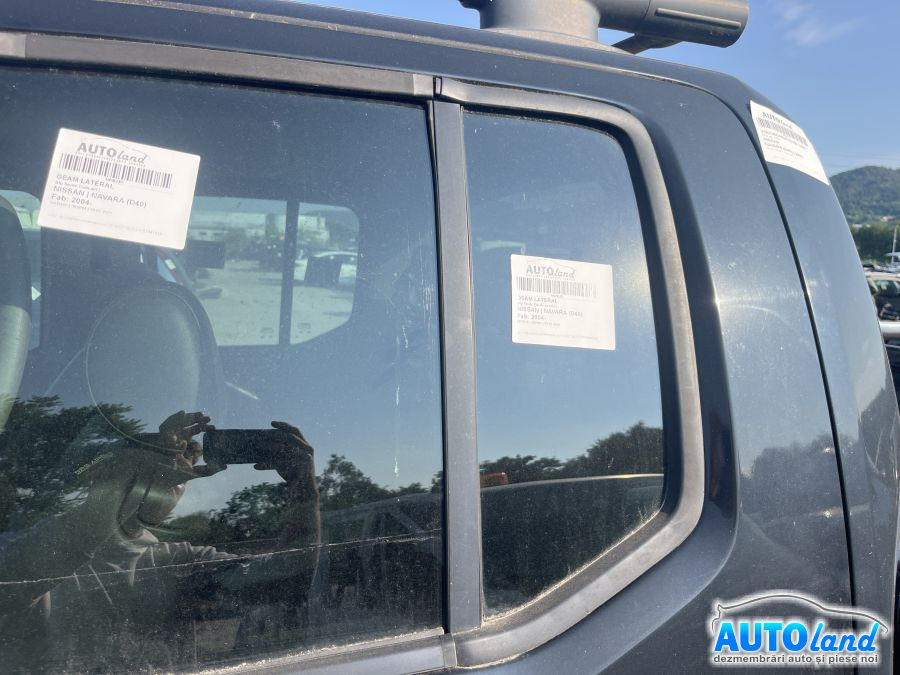 Geam Lateral Stanga Spate Fix de pe Usa Nissan NAVARA D40 2004