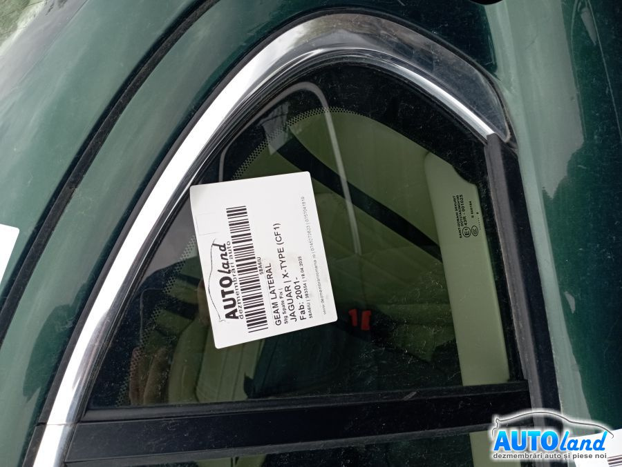 Geam Lateral Stanga Spate Fix Jaguar X-TYPE CF1 2001