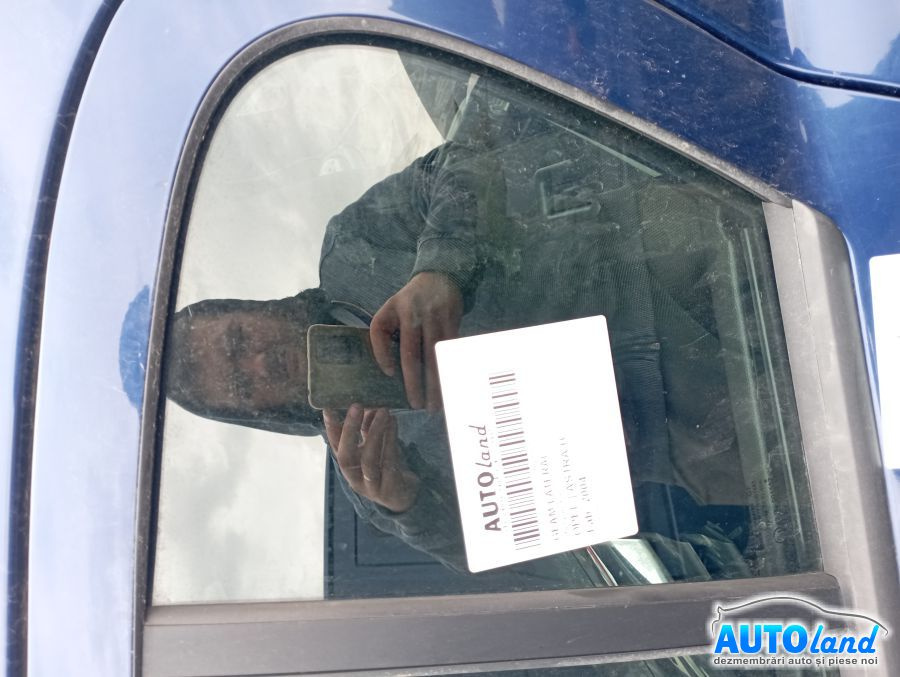 Geam Lateral Stanga Spate Fix Opel ASTRA H 2004