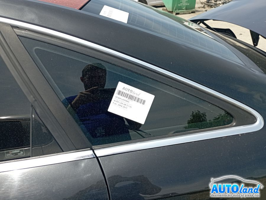 Geam Lateral Stanga Spate Fix pe Caroserie Audi A6 4F2,C6 2004-2011