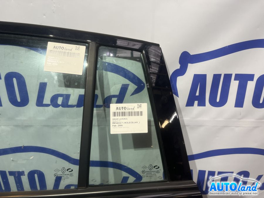 Geam Lateral Stanga Spate Fix Renault KOLEOS HY 2008